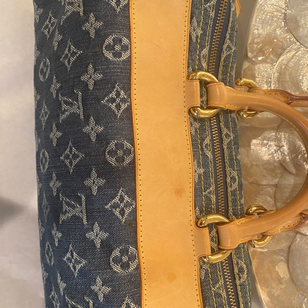 2005 Louis Vuitton Denim Neo Speedy Bag - Picture 6 of 12